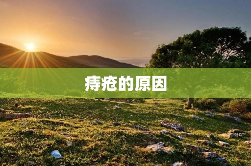 痔疮的原因:了解它的成因,预防才更有效 痔疮的原因:了解它的成因,预防才更有效