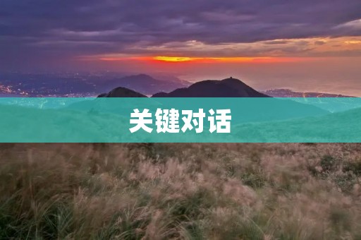 关键对话:如何有效沟通 关键对话:如何有效沟通
