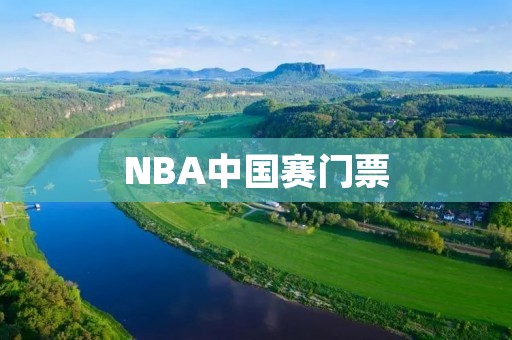 NBA中国赛门票：抢票攻略