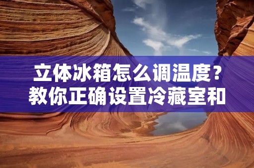 立体冰箱怎么调温度?教你正确设置冷藏室和冷冻室温度 立体冰箱怎么调温度?教你正确设置冷藏室和冷冻室温度