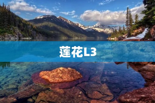莲花L3：一款颠覆传统的豪华轿车