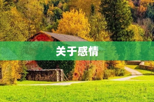 关于感情：如何在恋爱中保持自我