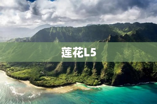 莲花L5：时尚与科技的完美结合