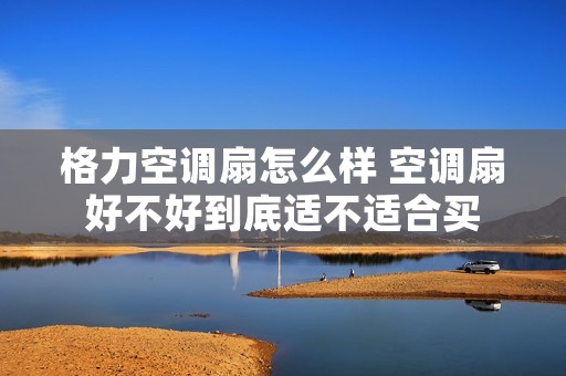 格力空调扇怎么样 空调扇好不好到底适不适合买
