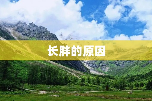 长胖的原因:为什么我们越来越难以保持苗条身材? 长胖的原因:为什么我们越来越难以保持苗条身材?