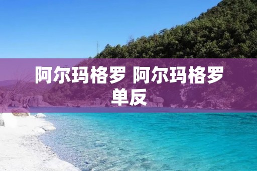 阿尔玛格罗 阿尔玛格罗单反 阿尔玛格罗 阿尔玛格罗单反