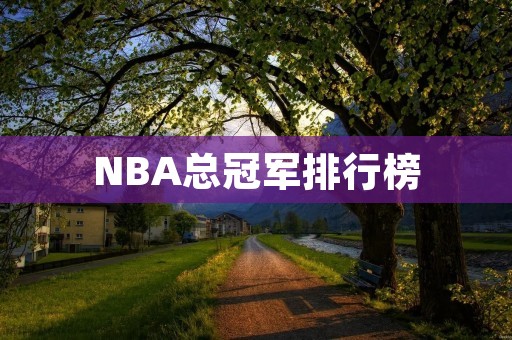 NBA总冠军排行榜：历史最伟大的球队