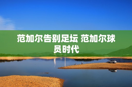 范加尔告别足坛 范加尔球员时代 范加尔告别足坛 范加尔球员时代
