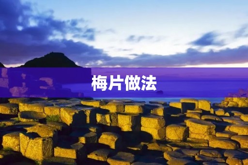 梅片做法:让你在家轻松制作美味梅干 梅片做法:让你在家轻松制作美味梅干