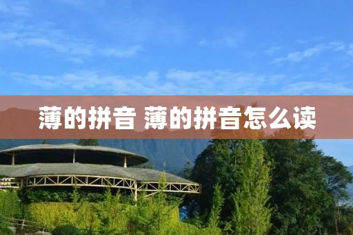 薄的拼音 薄的拼音怎么读 薄的拼音 薄的拼音怎么读