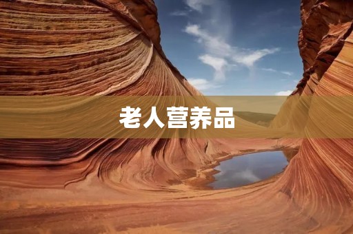 老人营养品:关注老年人健康的必需品 老人营养品:关注老年人健康的必需品