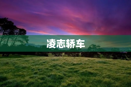 凌志轿车：奢华与性能的完美结合