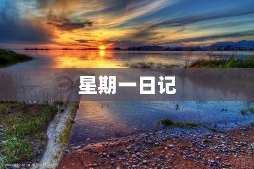 星期一日记 星期一日记
