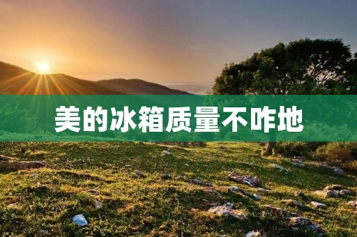 美的冰箱质量不咋地:为什么美的冰箱成为消费者的烦恼? 美的冰箱质量不咋地:为什么美的冰箱成为消费者的烦恼?