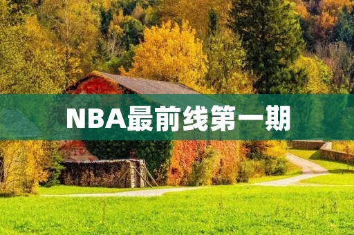 NBA最前线第一期：赛季初的球队表现与球员数据分析