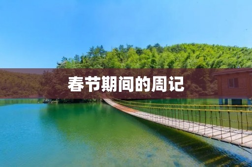 春节期间的周记 春节期间的周记