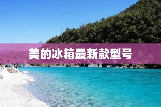 美的冰箱最新款型号：让你的生活更加便捷