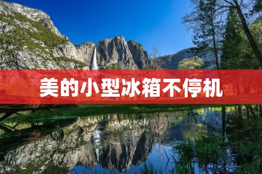 美的小型冰箱不停机：品质保障与用户体验