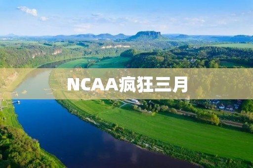 NCAA疯狂三月：美国最热门的体育盛事