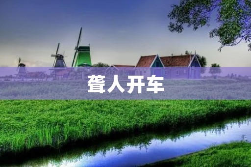 聋人开车：安全与挑战