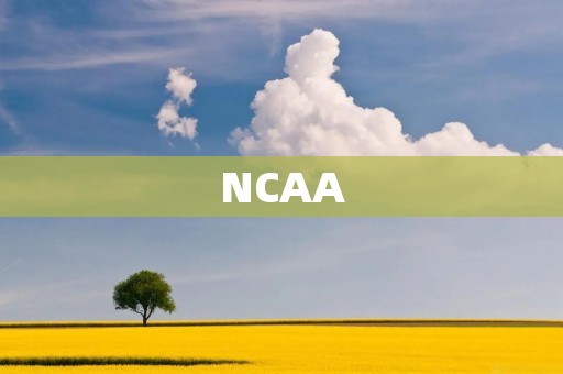 NCAA:美国大学体育联合会 NCAA:美国大学体育联合会