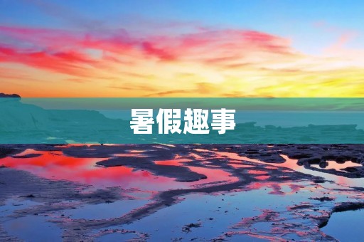 暑假趣事：我的“奶茶狂热”之旅