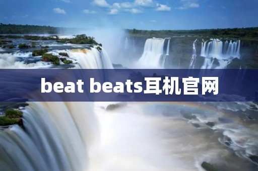 beat beats耳机官网