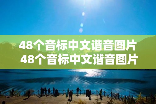 48个音标中文谐音图片 48个音标中文谐音图片 对照表