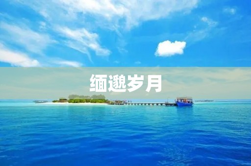 缅邈岁月:回忆往昔的美好时光