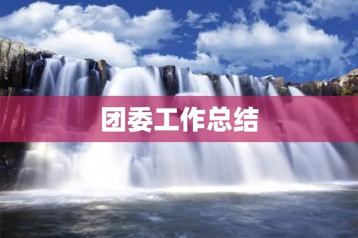 团委工作总结:2021年度团委工作回顾与展望