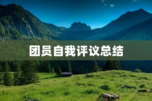 团员自我评议总结:我的成长与反思