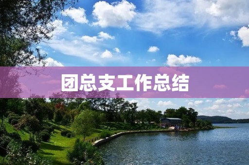 团总支工作总结:以团结奋斗为主题的工作回顾