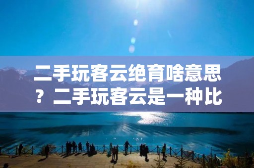二手玩客云绝育啥意思?二手玩客云是一种比较常见的网络存储设备,而绝育则是指玩客云的一种特殊操作,即将玩客云的系统锁定,以避免恶意攻击和非法操作。在某些情况下,绝育也被称为“刷机”,因为这种操作可以让用户更改玩客云的原始系统,以适应特定的需求。