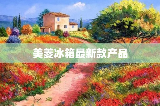 美菱冰箱最新款产品:让生活更加轻松便捷 美菱冰箱最新款产品:让生活更加轻松便捷