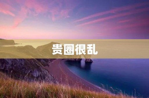 贵圈很乱：揭秘娱乐圈内部的黑暗
