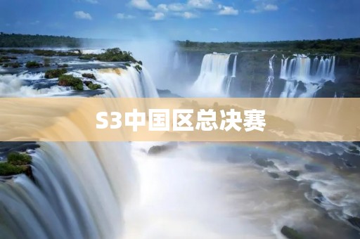 S3中国区总决赛:英雄联盟的盛宴 S3中国区总决赛:英雄联盟的盛宴