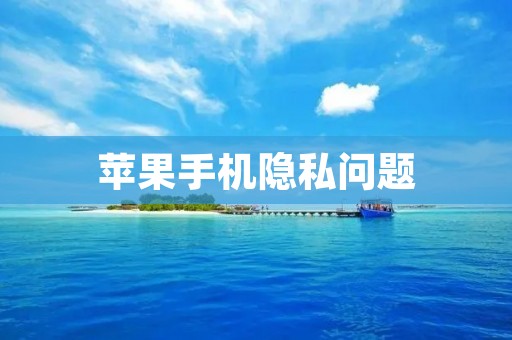 苹果手机隐私问题:相机空置时仍存在安全隐患
