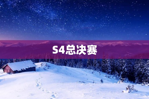 S4总决赛：全球顶尖战队齐聚上海
