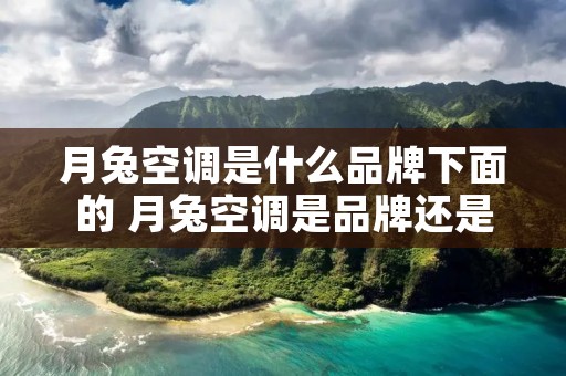 月兔空调是什么品牌下面的 月兔空调是品牌还是杂牌