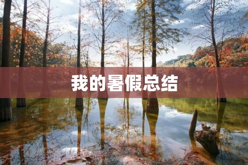 我的暑假总结:充实而美好的假期生活