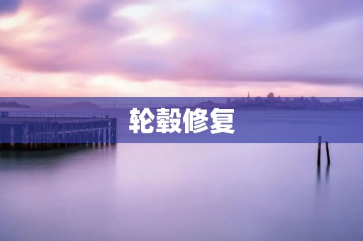 轮毂修复:让旧轮毂重获新生 轮毂修复:让旧轮毂重获新生