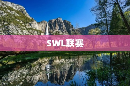 SWL联赛：电竞行业新的热门赛事