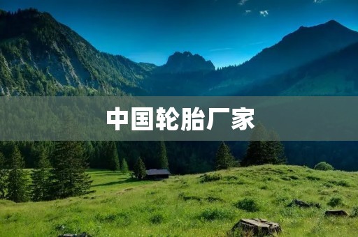 中国轮胎厂家:品质与创新共创未来 中国轮胎厂家:品质与创新共创未来