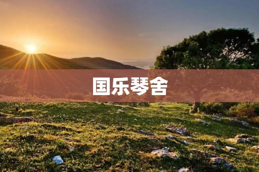 国乐琴舍:传承中华文化的音乐殿堂 国乐琴舍:传承中华文化的音乐殿堂