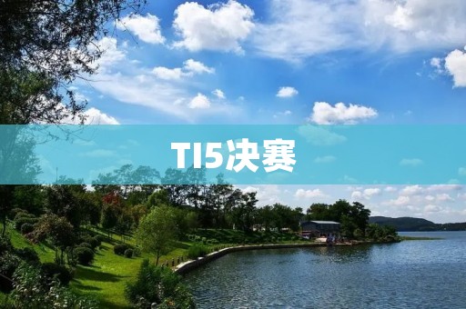 TI5决赛：Dota2历史上最激烈的战役