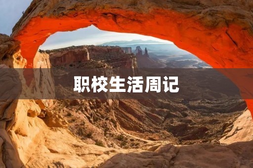 职校生活周记：我在职校的第一个月