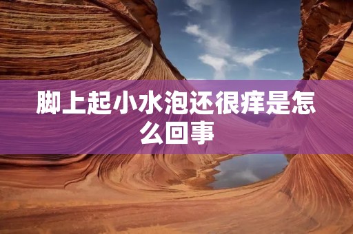脚上起小水泡还很痒是怎么回事 脚上起小水泡还很痒是怎么回事