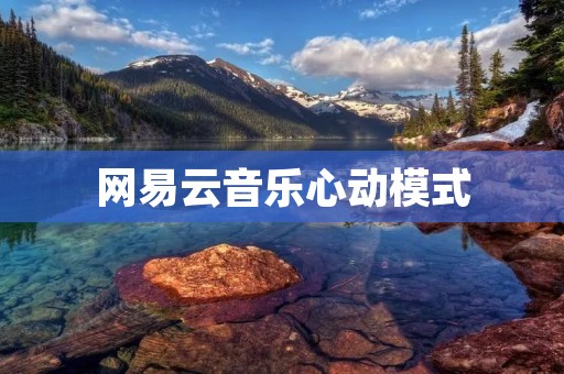 网易云音乐心动模式:听音乐,发现情感共鸣