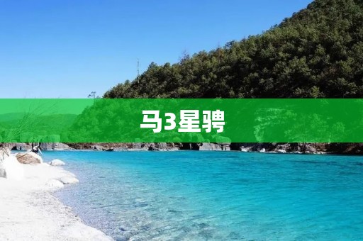 马3星骋：一款独具匠心的豪华SUV
