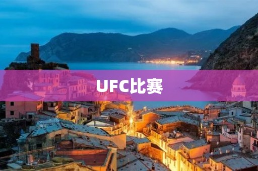 UFC比赛:波澜壮阔的搏击盛宴 UFC比赛:波澜壮阔的搏击盛宴